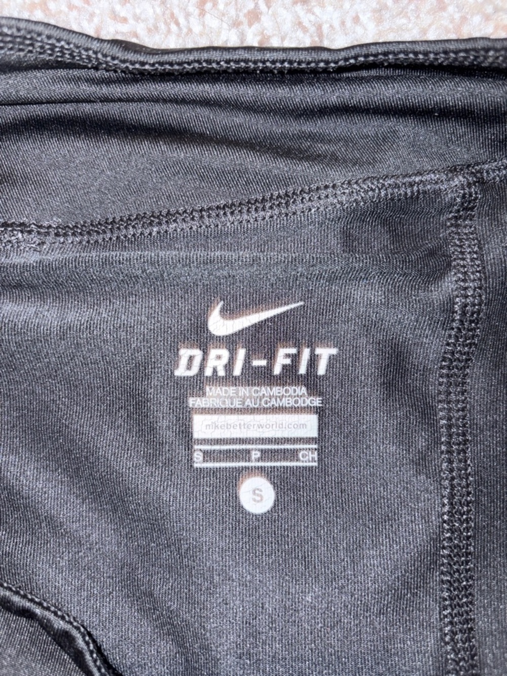 Nike Black Dri-FIT Skater Skirt - Picture 3 of 3